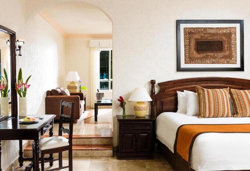 Junior Suite Deluxe, El Dorado Seaside Palms, Catamarán, Cenote & More Inclusive