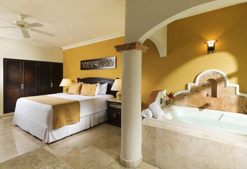 Júnior Suite Swim Up, El Dorado Seaside Palms, Catamarán, Cenote & More Inclusive