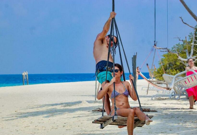 اتاق لوکس با بالکن, Sabba Beach Suite , Fodhdhoo   Maldives