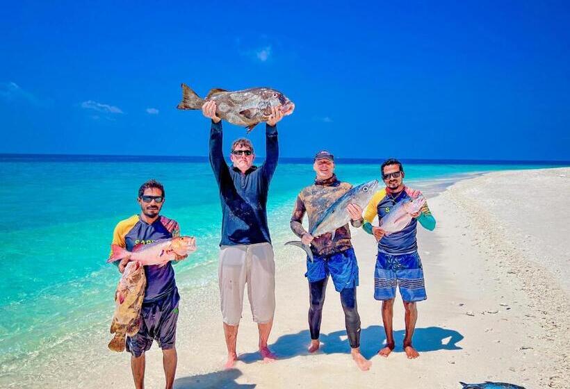 ویلای 1 خوابه, Sabba Beach Suite , Fodhdhoo   Maldives