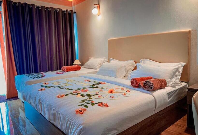 ویلای 1 خوابه با چشم‌انداز دریا, Sabba Beach Suite , Fodhdhoo   Maldives