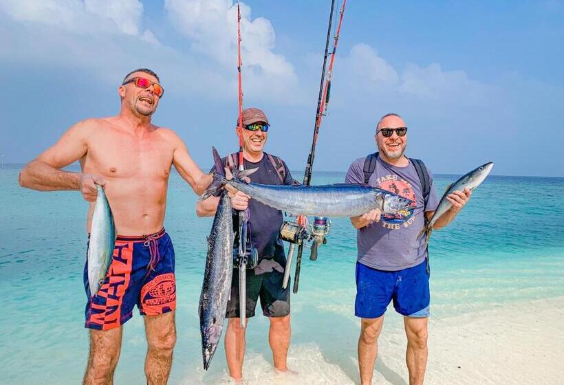 ویلای 1 خوابه با چشم‌انداز دریا, Sabba Beach Suite , Fodhdhoo   Maldives