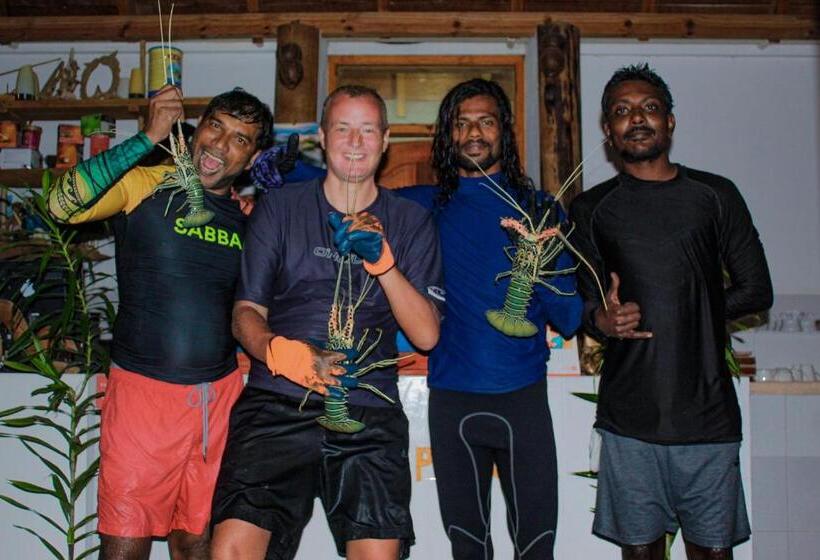 ویلای 1 خوابه با چشم‌انداز دریا, Sabba Beach Suite , Fodhdhoo   Maldives