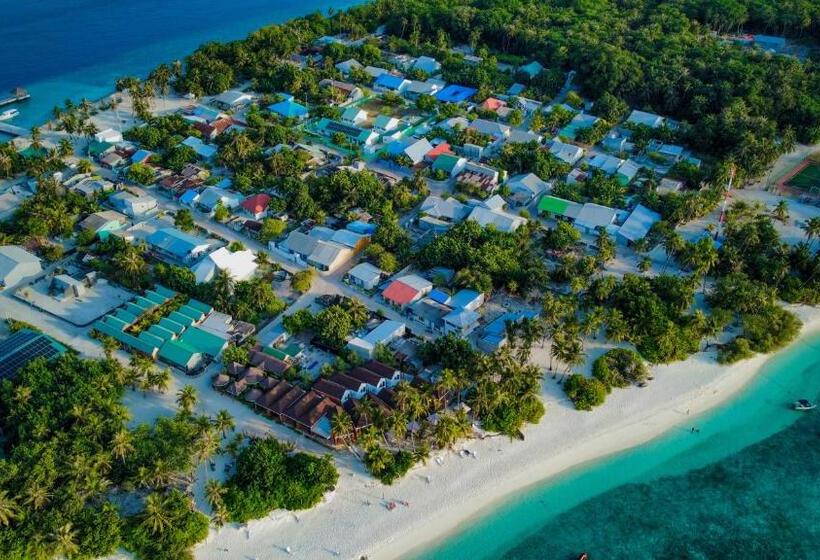 اتاق لوکس با بالکن, Sabba Beach Suite , Fodhdhoo   Maldives