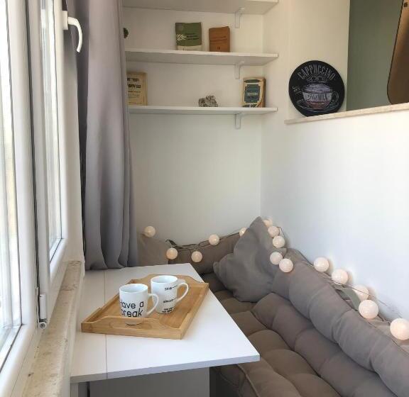 استودیوی استاندارد, Central Studio Apartments