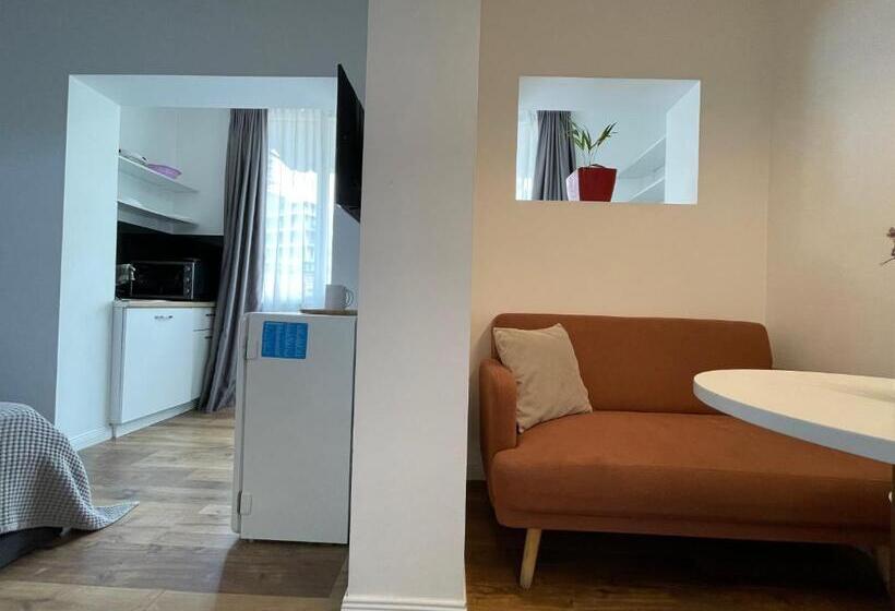 استودیوی استاندارد, Central Studio Apartments