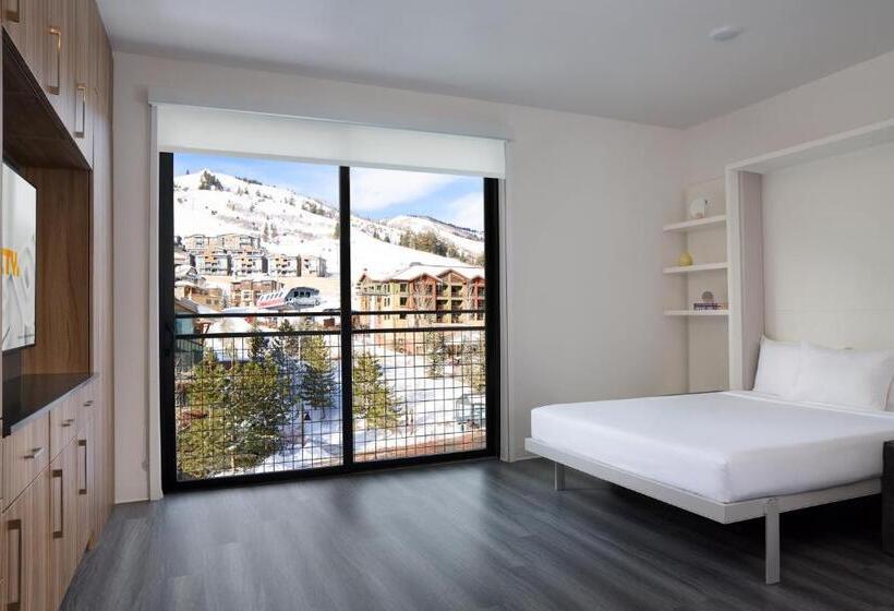 침실 1개 아파트, Yotelpad Park City