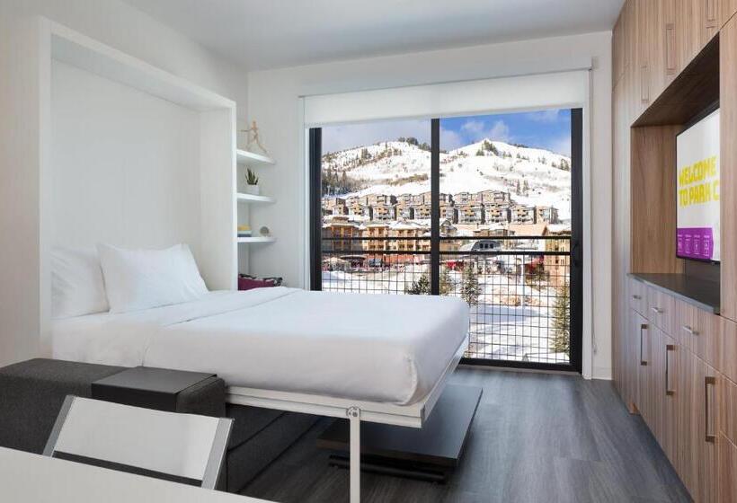 סטודיו דלוקס, Yotelpad Park City