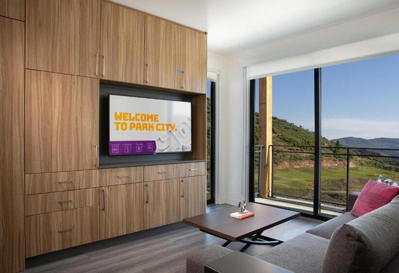 Апартаменты 1 Спальня, Yotelpad Park City