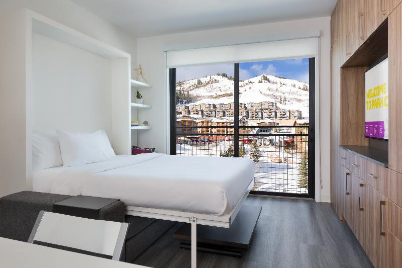 Студио Стандарт с Видом, Yotelpad Park City