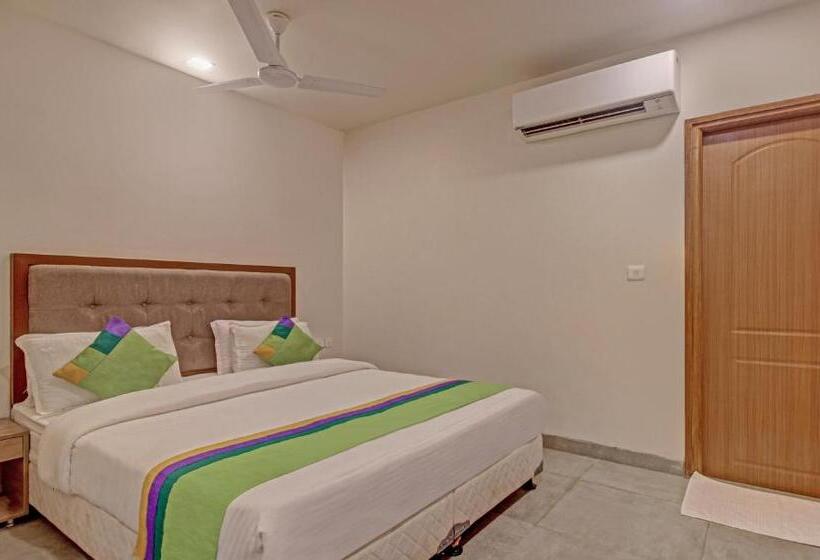 Номер Стандарт, Itsy Hotels Tao Residency, 2 Minutes Walk From Baga Beach