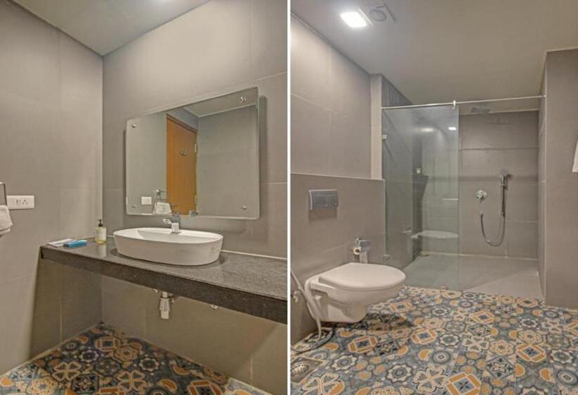 Номер Deluxe, Itsy Hotels Tao Residency, 2 Minutes Walk From Baga Beach