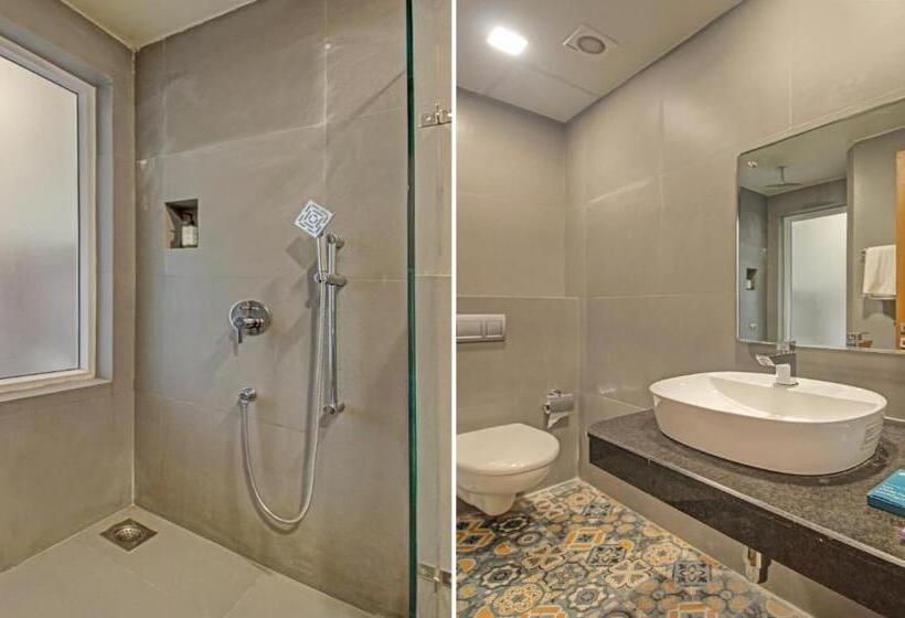 Номер Deluxe, Itsy Hotels Tao Residency, 2 Minutes Walk From Baga Beach