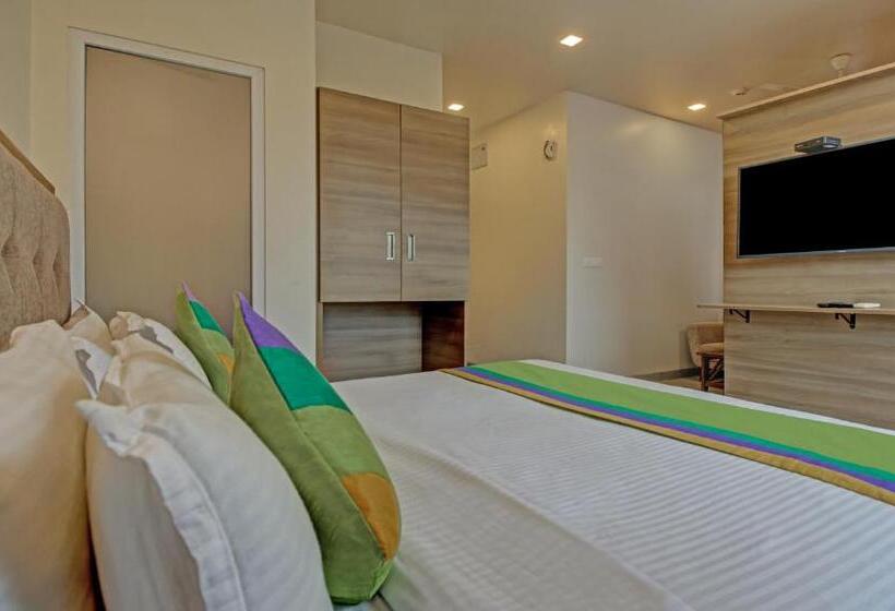 Номер Deluxe, Itsy Hotels Tao Residency, 2 Minutes Walk From Baga Beach