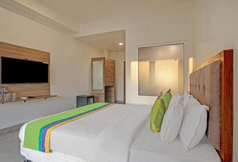 Номер Стандарт, Itsy Hotels Tao Residency, 2 Minutes Walk From Baga Beach