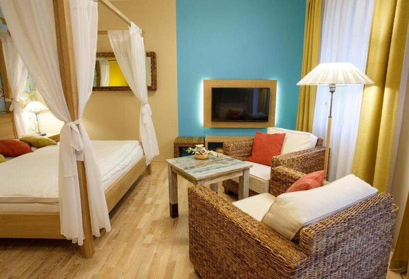 استودیوی لوکس, Vila Terra