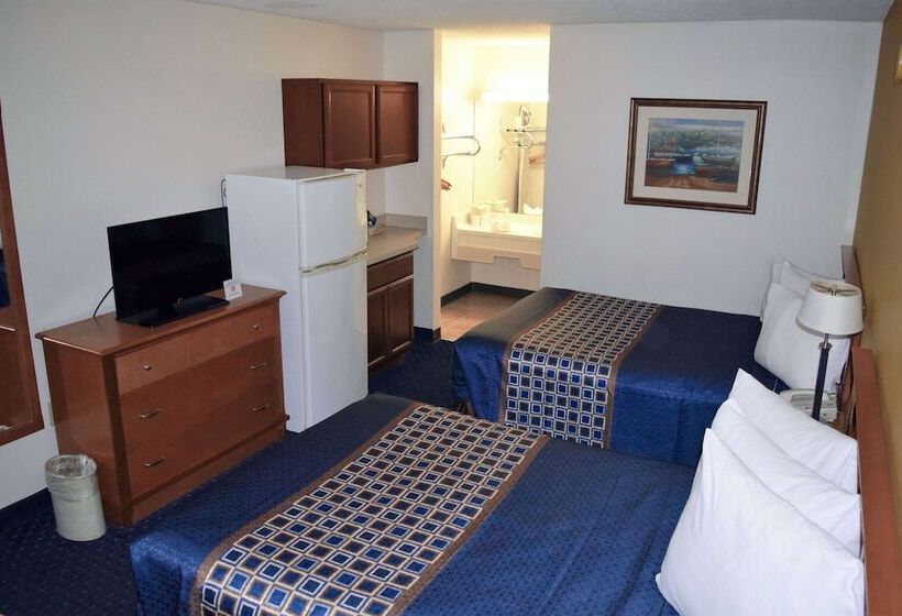 اتاق استاندارد با 2 تخت دوبل, Bluegrass Extended Stay