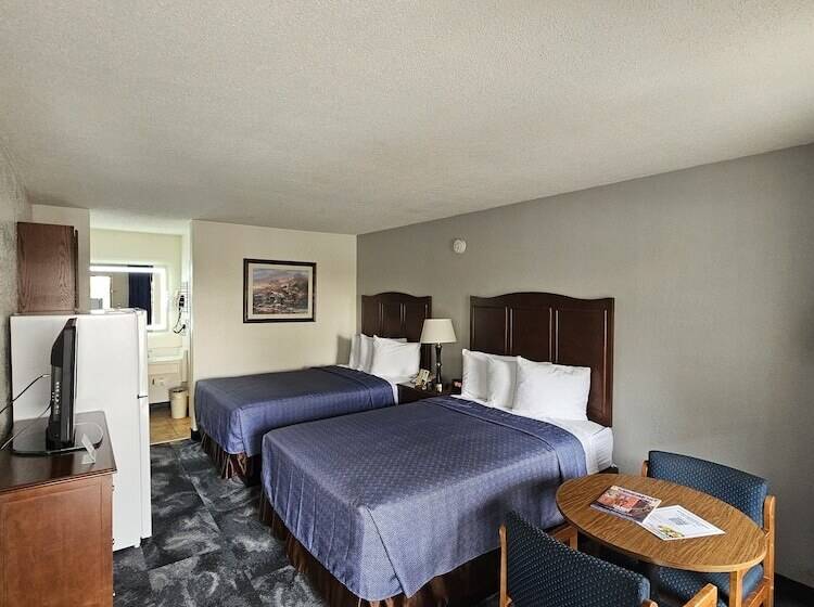 اتاق استاندارد با 2 تخت دوبل, Bluegrass Extended Stay