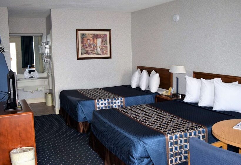 اتاق استاندارد با 2 تخت دوبل, Bluegrass Extended Stay