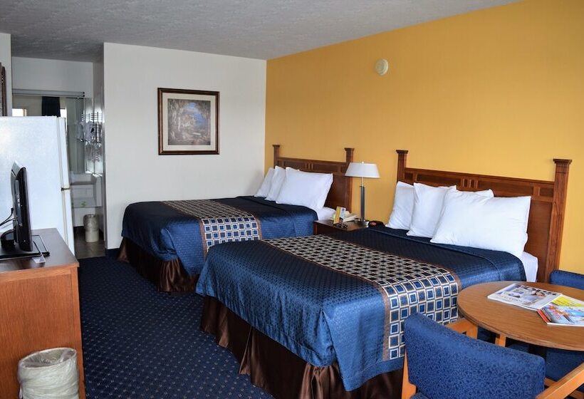 اتاق استاندارد با 2 تخت دوبل, Bluegrass Extended Stay