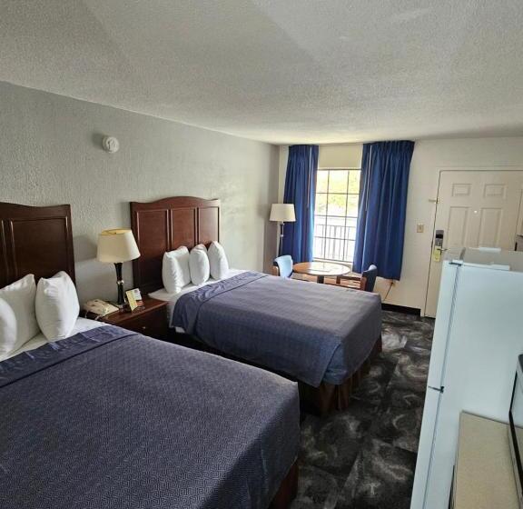 اتاق استاندارد با 2 تخت دوبل, Bluegrass Extended Stay