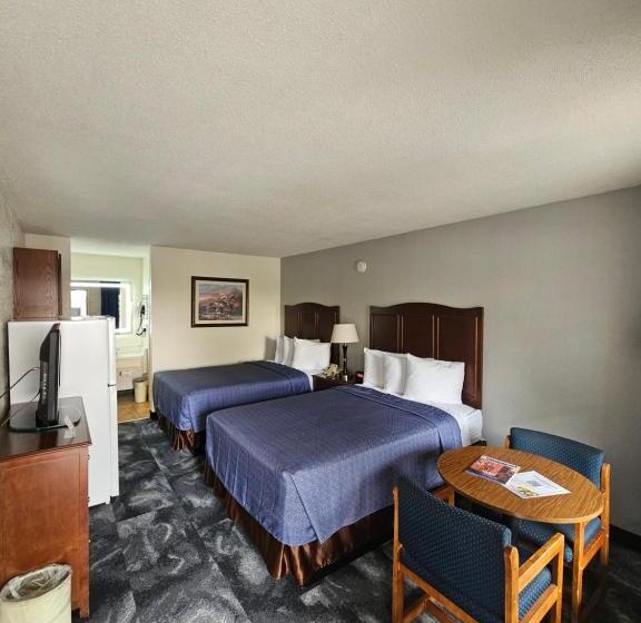 اتاق استاندارد با 2 تخت دوبل, Bluegrass Extended Stay
