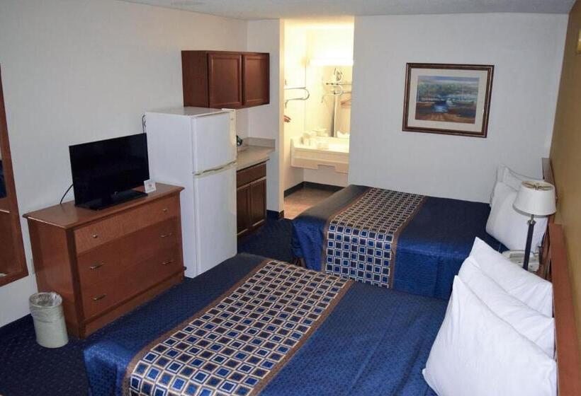 اتاق استاندارد با 2 تخت دوبل, Bluegrass Extended Stay