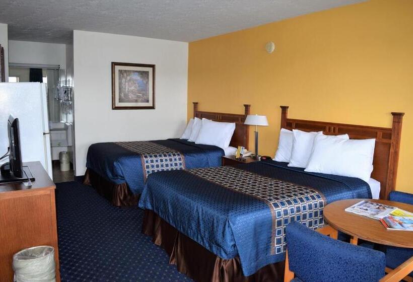 اتاق استاندارد با 2 تخت دوبل, Bluegrass Extended Stay