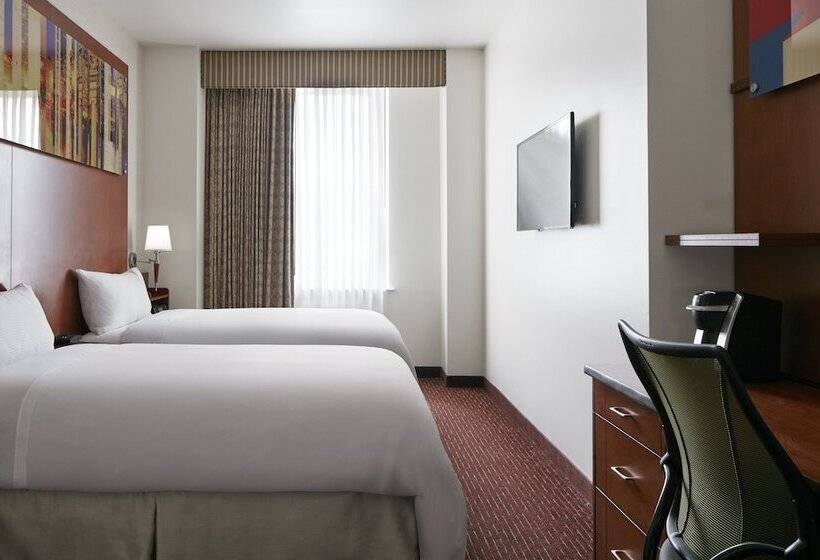 اتاق استاندارد, Club Quarters Hotel Rittenhouse Square, Philadelphia