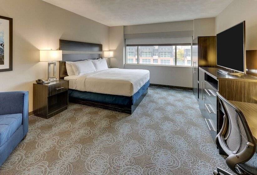 스탠다드 스튜디오 더블 침대, Doubletree By Hilton St. Louis Forest Park