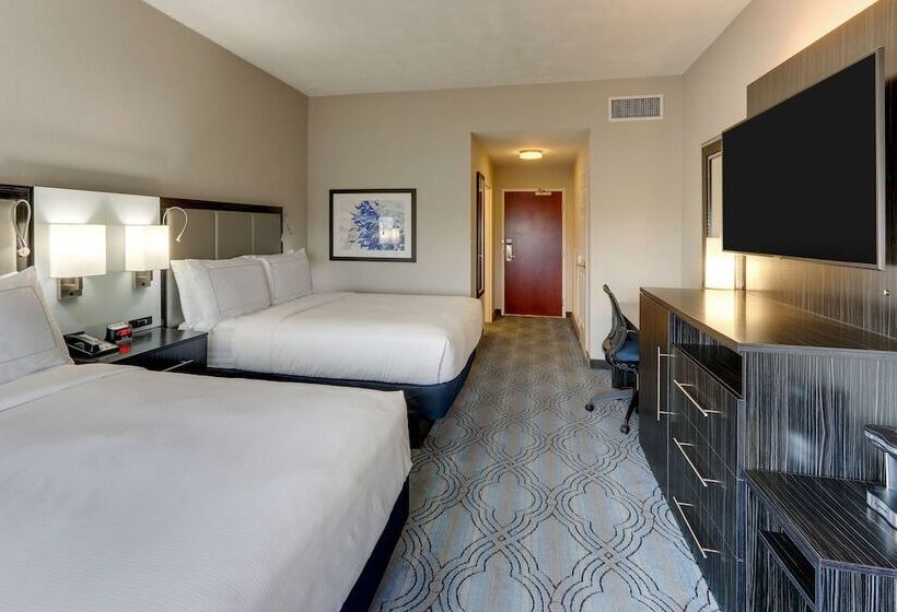 스탠다드 룸 더블 침대 2개, Doubletree By Hilton St. Louis Forest Park