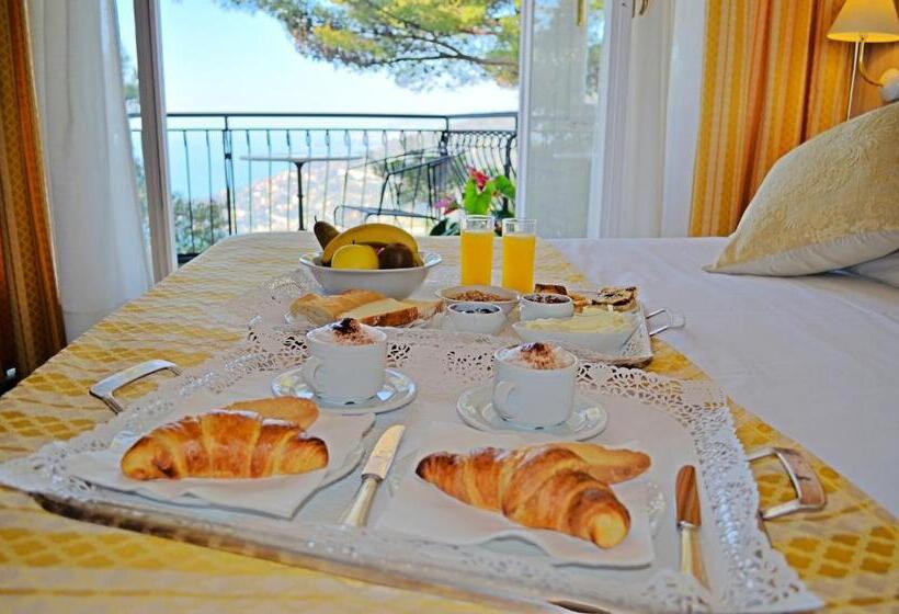 اتاق استاندارد با چشم‌انداز دریا, La Riserva Di Castel D Appio Charme & Relax