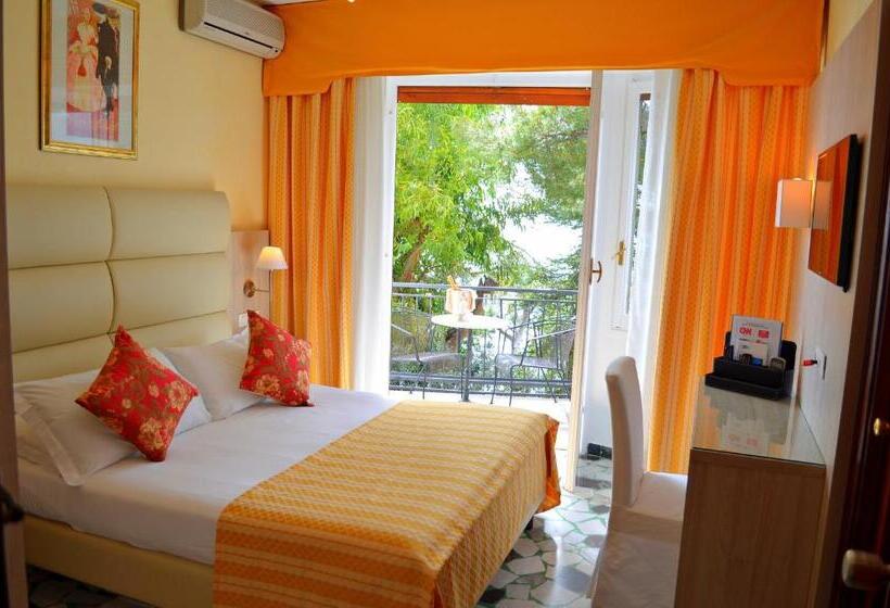 اتاق استاندارد با چشم‌انداز دریا, La Riserva Di Castel D Appio Charme & Relax