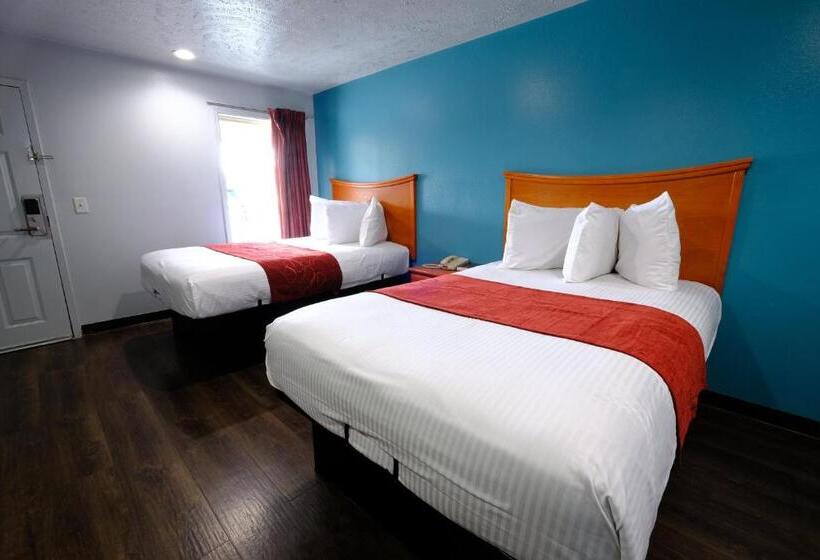 스탠다드 룸 더블 침대 2개, M Star Hotel Searcy