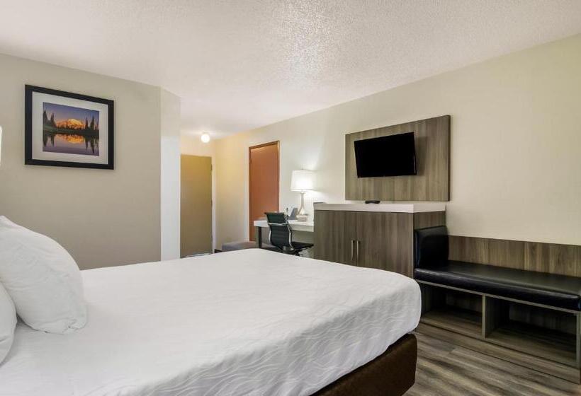 标准间, Rodeway Inn Enumclaw Mount Rainier Crystal Mountain Area