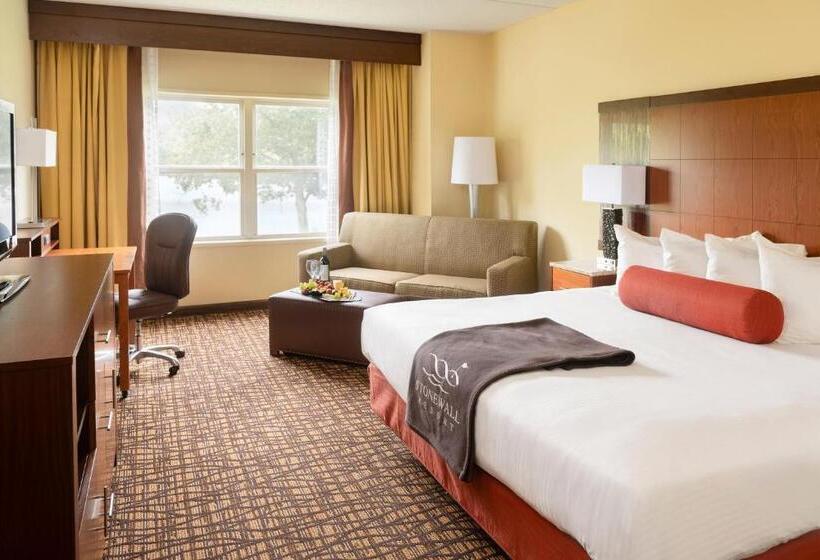 Standard studio with lake view, Stonewall Resort