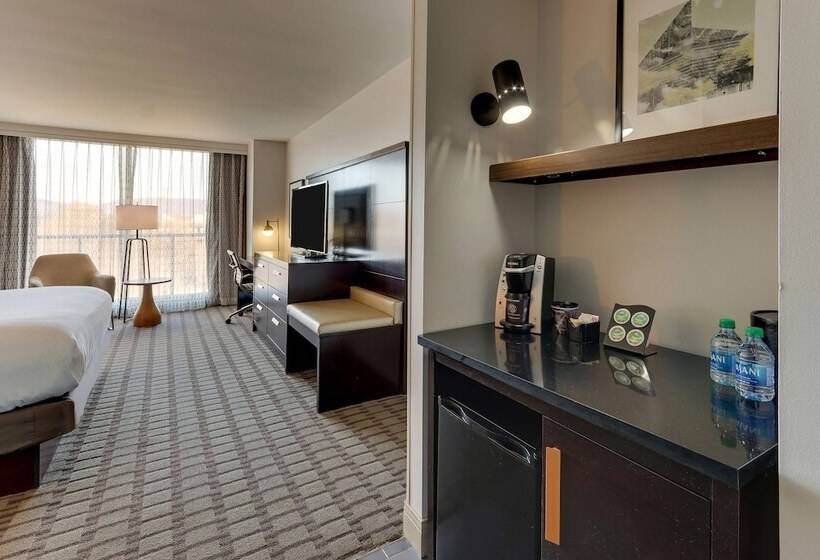 Standaardkamer met Tweepersoonsbed, The Chattanoogan Hotel, Curio Collection By Hilton