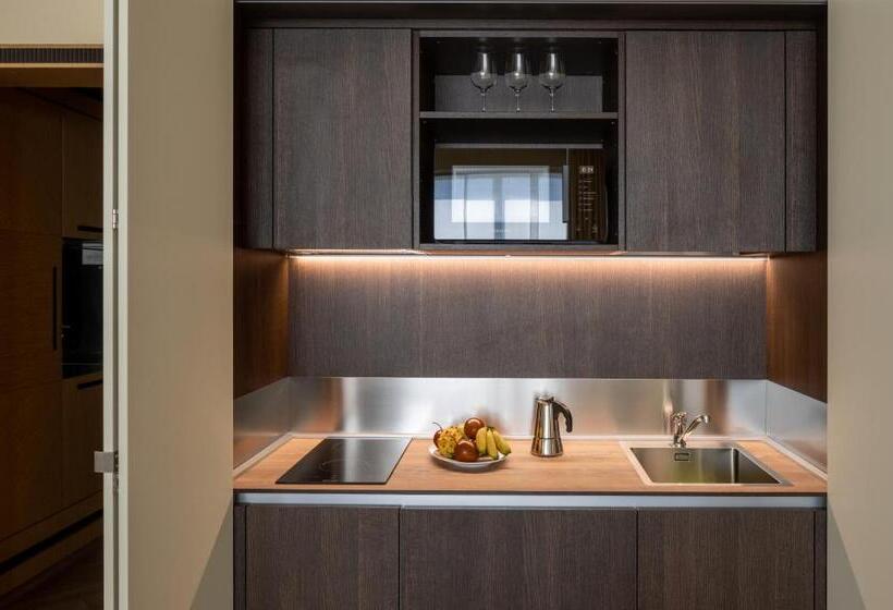 آپارتمان سوپریور 1 خوابه, Unahotels Malpensa