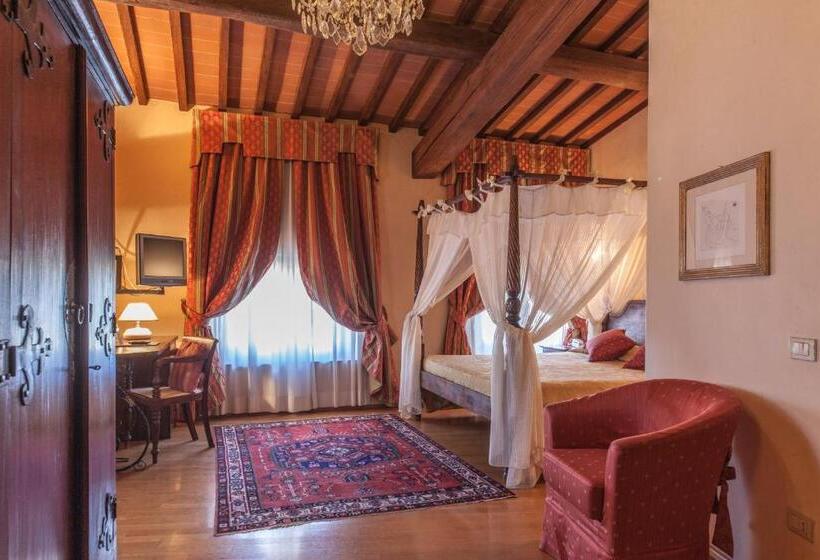 اتاق لوکس, Villa Casagrande Resort E Spa
