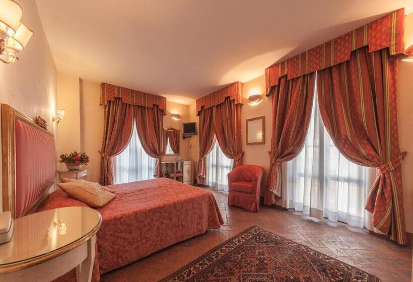 اتاق لوکس, Villa Casagrande Resort E Spa