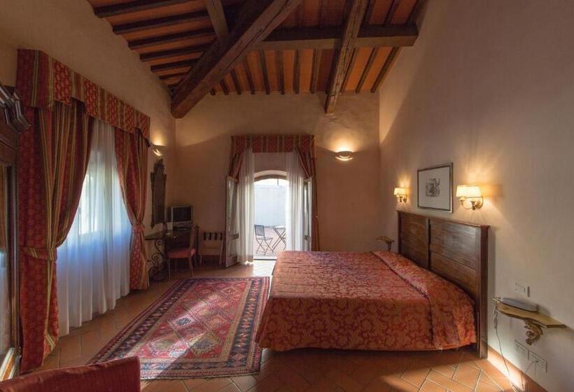 اتاق لوکس, Villa Casagrande Resort E Spa