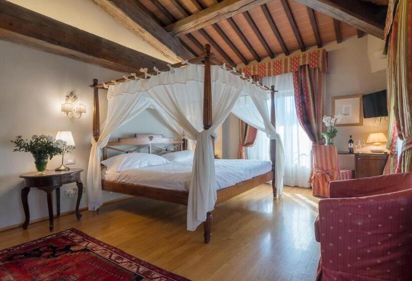 اتاق لوکس, Villa Casagrande Resort E Spa