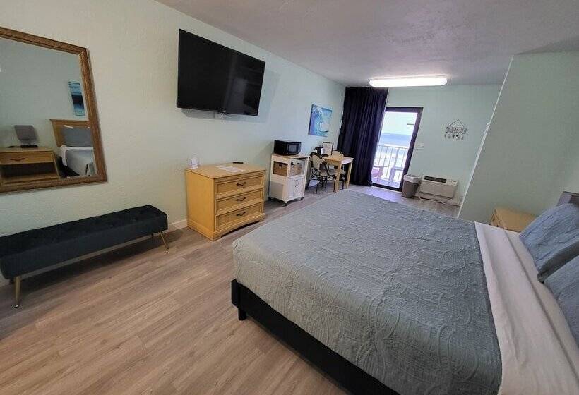 اتاق عادی با تخت دوبل, Beachside Hotel   Daytona Beach   No Pool