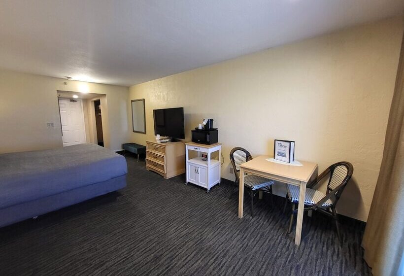 اتاق عادی با تخت دوبل, Beachside Hotel   Daytona Beach   No Pool