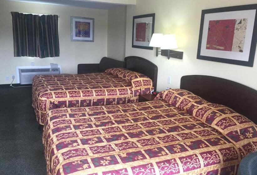 Номер Стандарт 2 Двуспальные Кровати, Rivers Inn