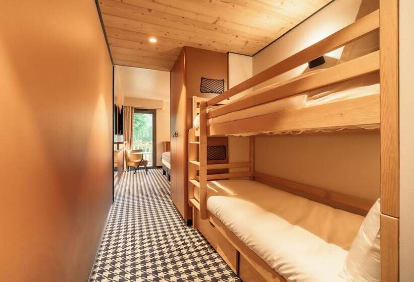 اتاق خانوادگی, Mercure Peyragudes Loudenvielle Pyrenees