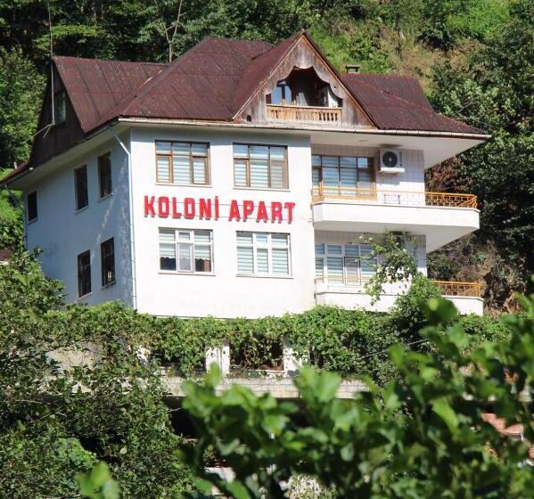 آپارتمان 2 خوابه, Koloni Apart
