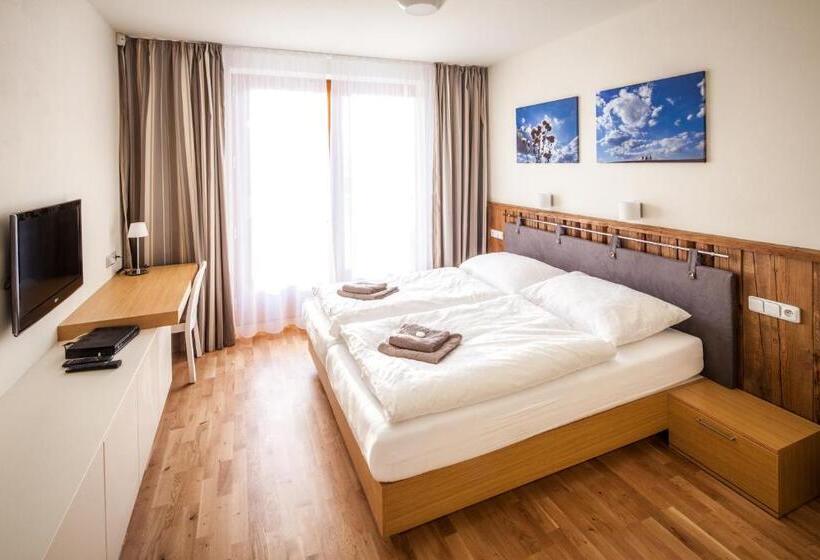 스탠다드 테라스 룸, Resort Líšenský Dvůr