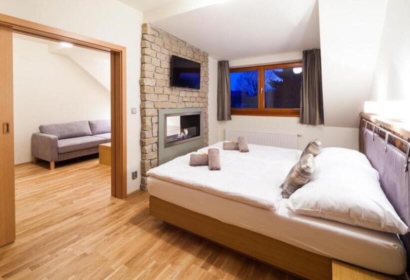 이그제큐티브 스위트, Resort Líšenský Dvůr