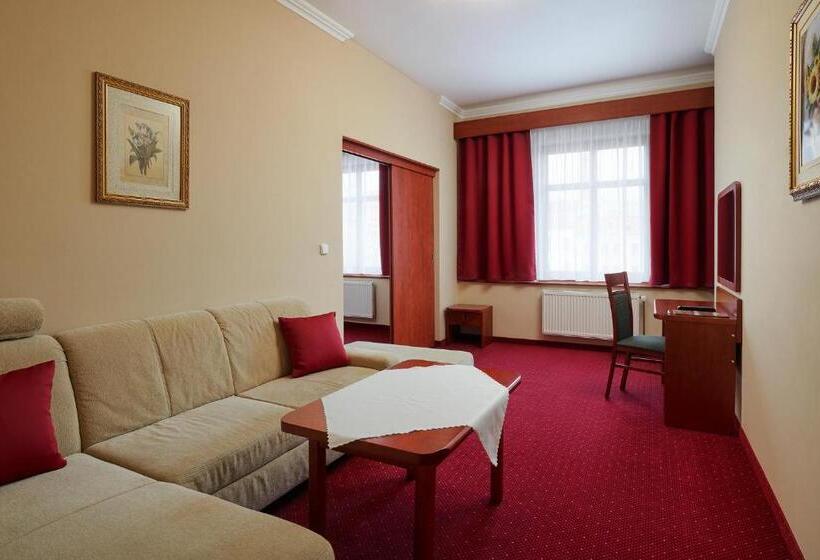 Люкс Повышенной Комфортности, Wellness Hotel Lužan